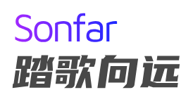 Sonfar 踏歌向远 Logo